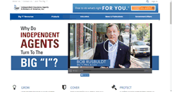 Desktop Screenshot of independentagent.com